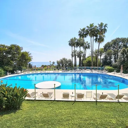 Immogroom - Swimming-pool Tennis - Sea View- Ac Cannes